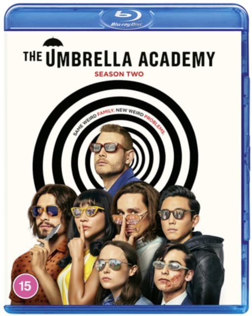 Umbrella Academy Season 2 (3 Blu-ray)