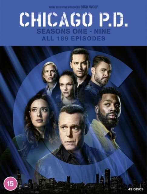 Chicago P.d.: Seasons 1-9 (49 DVD)