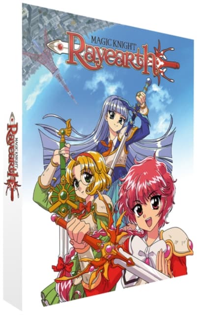 Magic Knight Rayearth: Complete Series (Limited (4 Blu-ray)