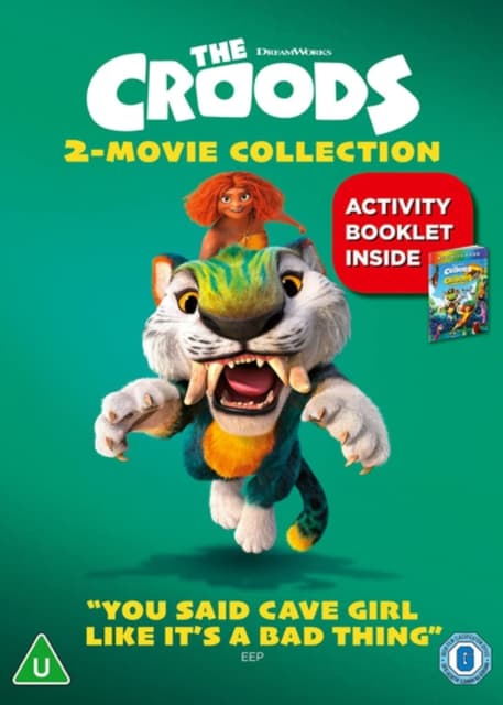 Croods 1-2 (+activity Book) (2 DVD)
