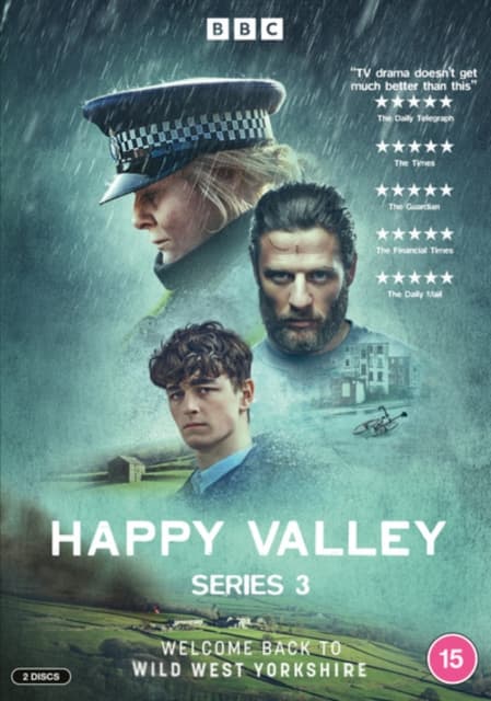 Happy Valley: Series 3 (2 DVD)
