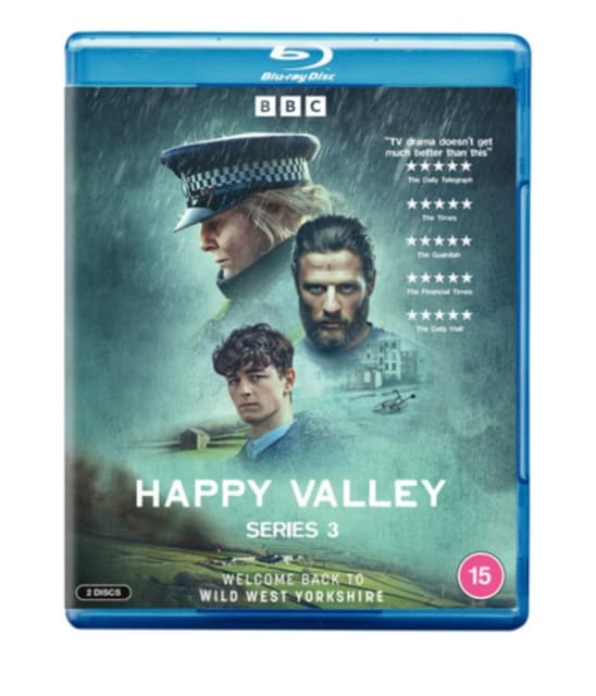 Happy Valley: Series 3 (2 Blu-ray)
