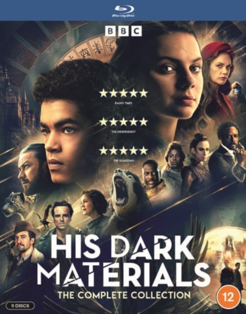 His Dark Materials: Series 1-3 (9 Blu-ray)