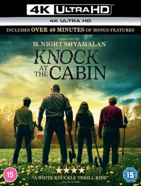 Knock At the Cabin (4K Ultra HD)