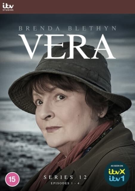 Vera: Series 12 (Eps 1-4) (2 DVD)