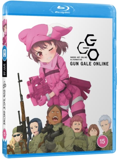Sword Art Online Alternative: Gun Gale Online - (2 Blu-ray)