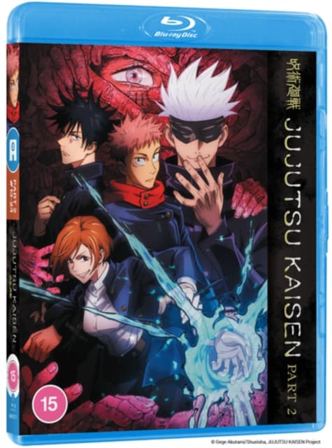 Jujutsu Kaisen: Part 2 (2 Blu-ray)