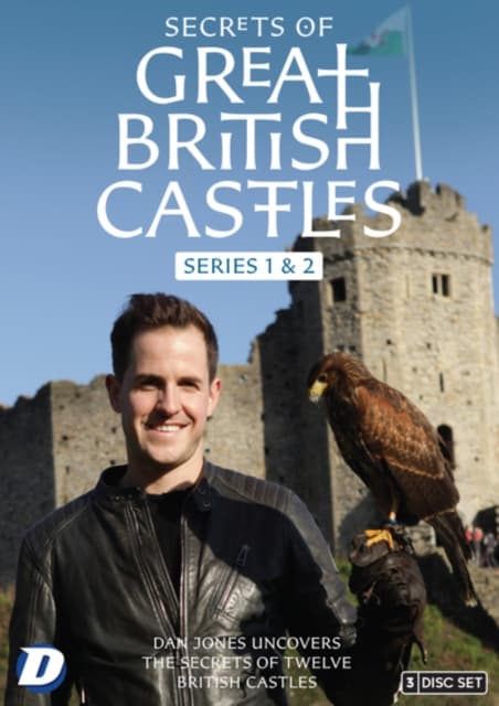 Secrets of Great British Castles: Series 1-2 (3 DVD)