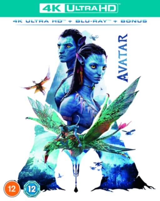 Avatar (Remastered 2022) (3 4K Ultra HD)