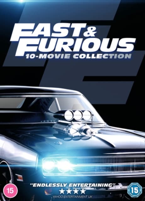 Fast 1-10 (10 DVD)