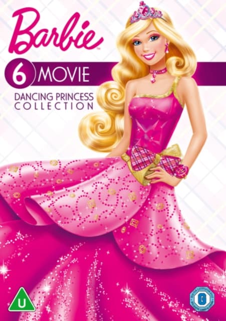 Barbie Dancing Princess 6-Film Collection (6 DVD)
