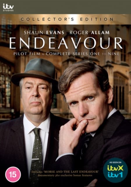 Endeavour: Series 1-9 (With Documentary) (21 DVD)