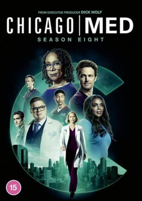 Chicago Med Season 8 (4 DVD)