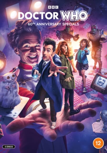 Doctor Who: 60th Anniversary Specials (3 DVD)