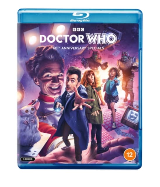 Doctor Who: 60th Anniversary Specials (3 Blu-ray)