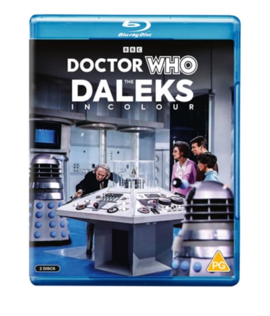Doctor Who - The Daleks in Colour (2 Blu-ray)