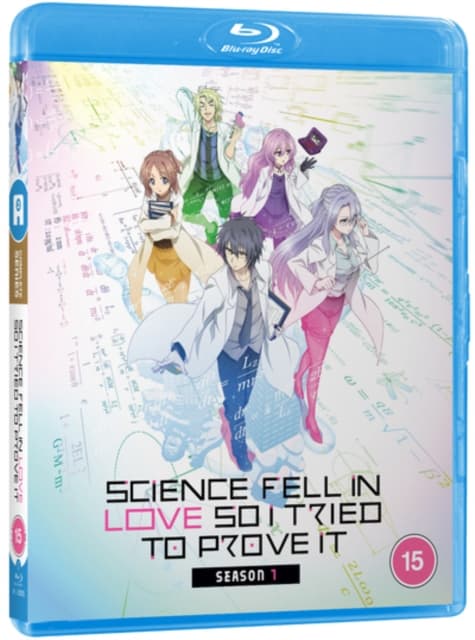 Science Fell in Love So I Tried to Prove It (2 Blu-ray)