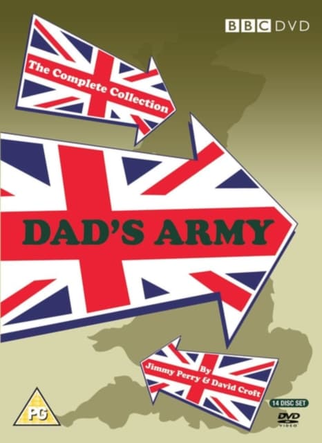 Dads Army: The Complete Collection (14 DVD)