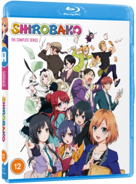 Shirobako (3 Blu-ray)