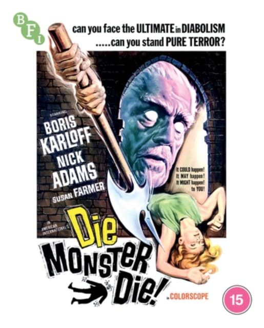 Die. Monster. Die! (Blu-ray)