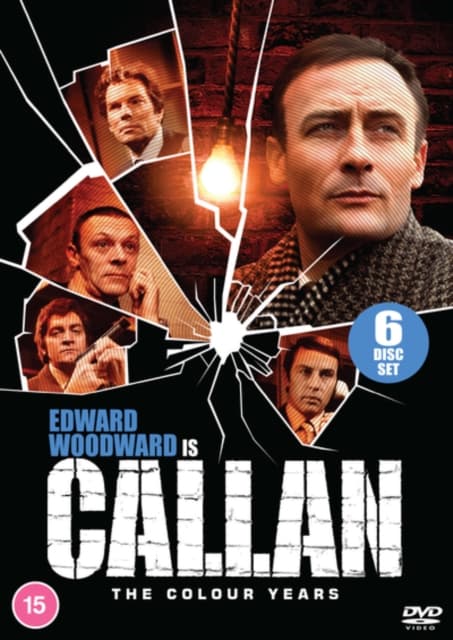 Callan: The Colour Years (6 DVD)