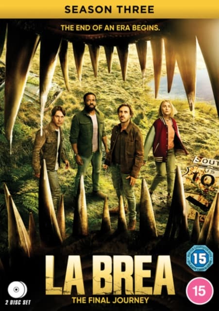 La Brea: Season 3 - The Final Journey (2 DVD)