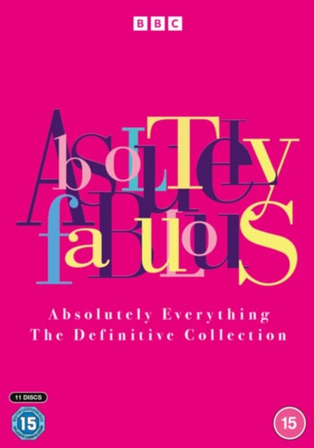 Absolutely Fabulous: Absolutely Everything (The (11 DVD)