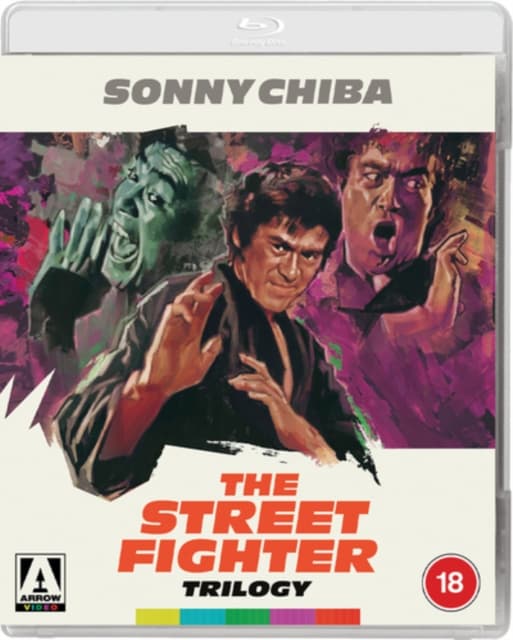 The Street Fighter Trilogy (3 Blu-ray)