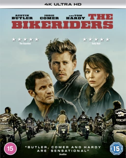 The Bikeriders (2 4K Ultra HD)