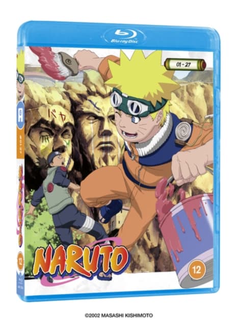 Naruto - Vol. 1 (4 Blu-ray)