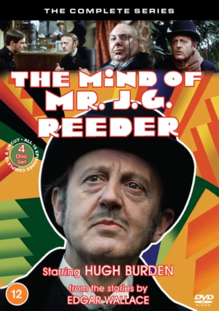 The Mind of Mr Jg Reeder: The Complete Series (4 DVD)