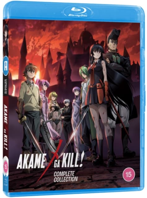 Akame Ga Kill! (3 Blu-ray)