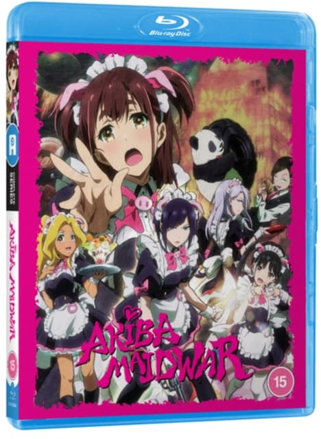 Akiba Maid War (2 Blu-ray)