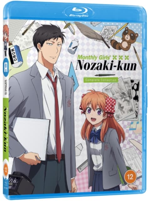 Monthly Girls Nozaki-Kun (2 Blu-ray)