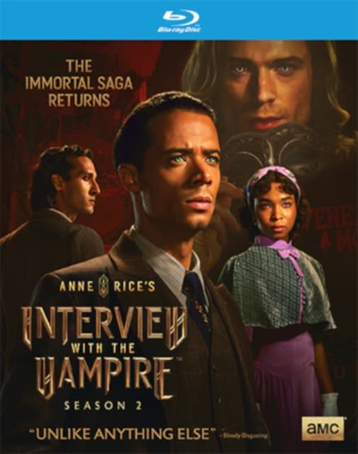 Interview With the Vampire: Season 2 (3 Blu-ray)