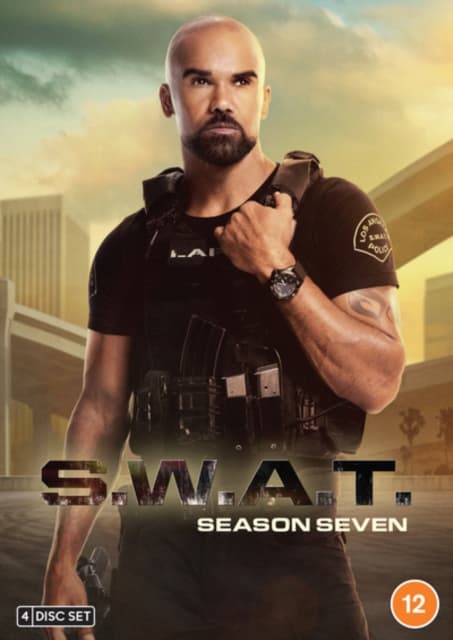 S.w.a.t: Season 7 (4 DVD)