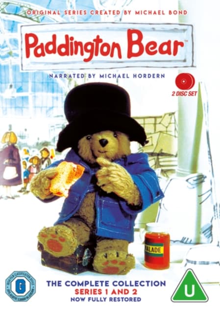 Paddington Bear: The Complete Series (2 DVD)