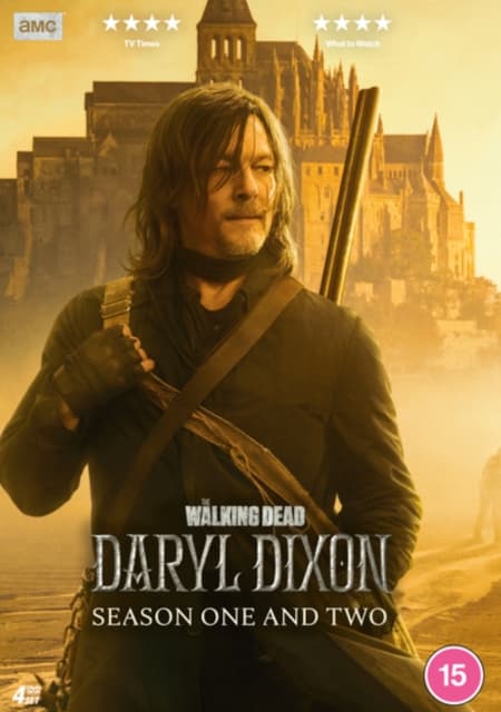 The Walking Dead: Daryl Dixon Season 1-2 (4 DVD)