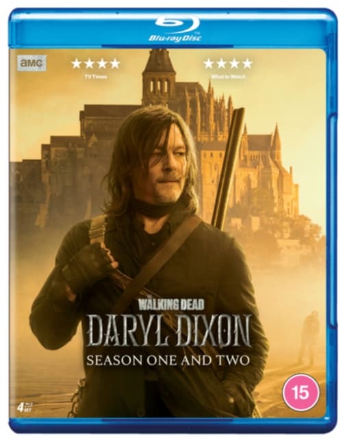 The Walking Dead: Daryl Dixon Season 1-2 (4 Blu-ray)