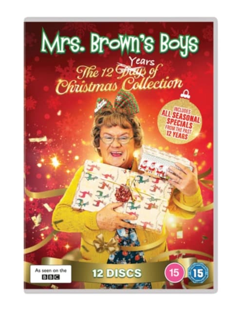 Mrs Browns Boys: 12 Years of Christmas (12 DVD)