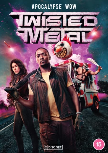 Twisted Metal: Season 1 (2 DVD)