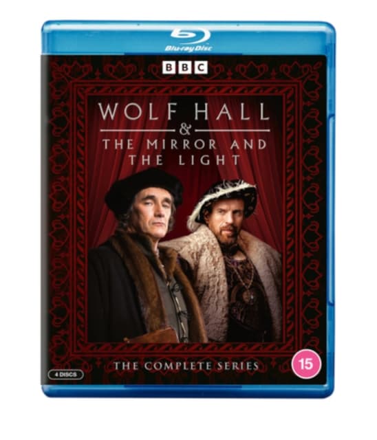 Wolf Hall & the Mirror and the Light (4 Blu-ray)