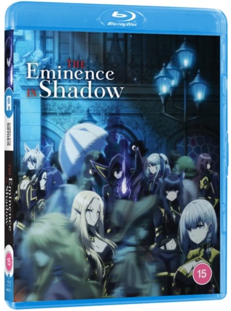 The Eminence in Shadow Season 1 (Standard Editio (3 Blu-ray)
