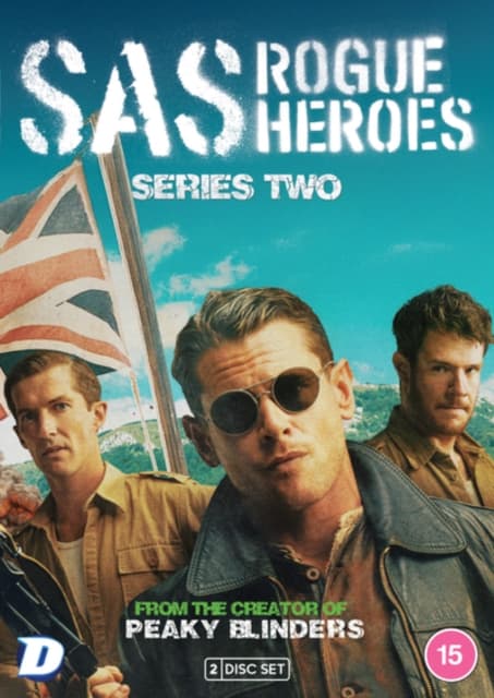 Sas Rogue Heroes: Series 2 (2 DVD)