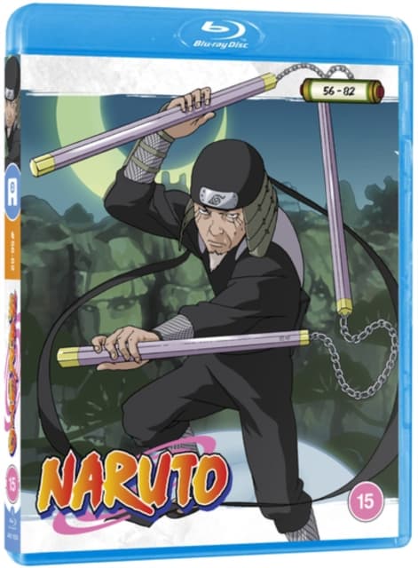 Naruto - Standard Edition Vol. 3 (Standard Editi (4 Blu-ray)
