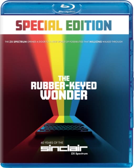 The Rubber-Keyed Wonder (2 Blu-ray)