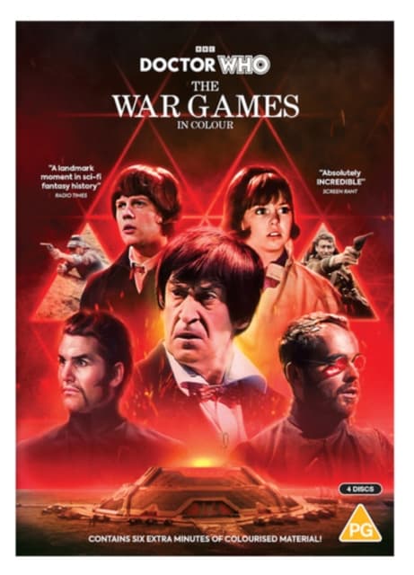 Doctor Who: The War Games in Colour (4 DVD)