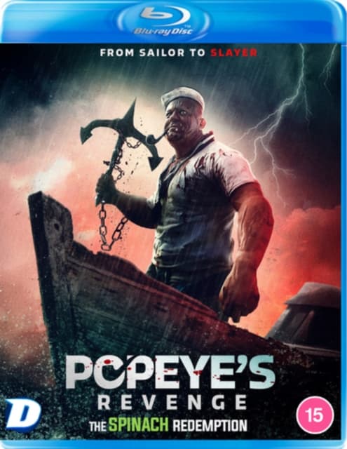 Popeyes Revenge (Blu-ray)