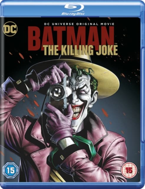 Batman the Killing Joke (Blu-ray)