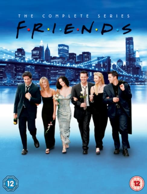 Friends the Complete Series 110 (40 DVD)